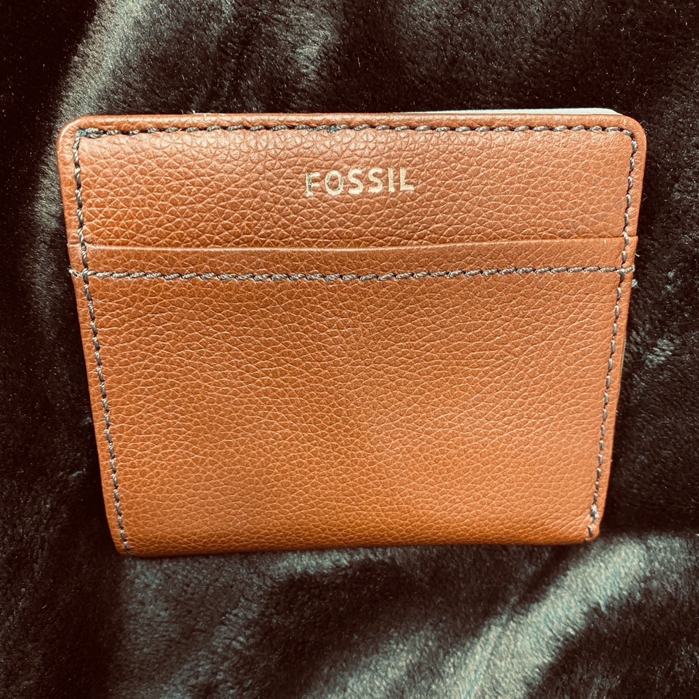 Fossil bifold wallet